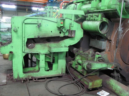 2500 TON COPPER EXTRUSION PRESS