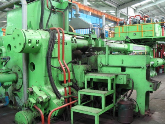 2500 TON COPPER EXTRUSION PRESS