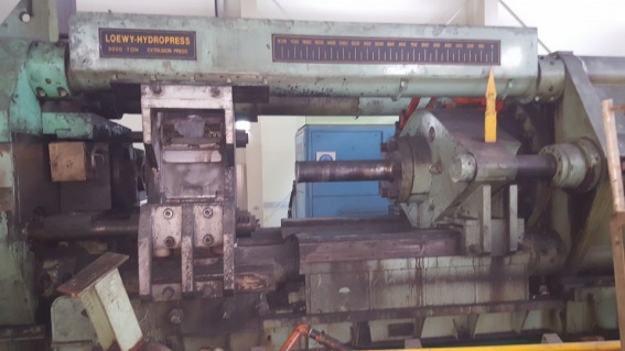 3000 TON ALUMINIUM EXTRUSION PRESS