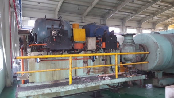 3000 TON ALUMINIUM EXTRUSION PRESS