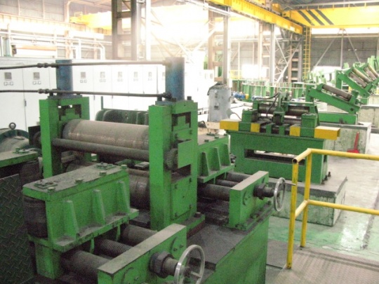 219.1MM API ERW TUBE MILL