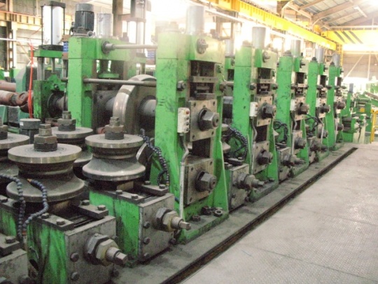 219.1MM API ERW TUBE MILL