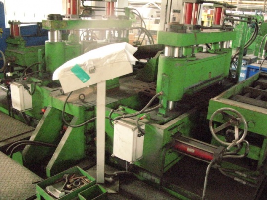 219.1MM API ERW TUBE MILL