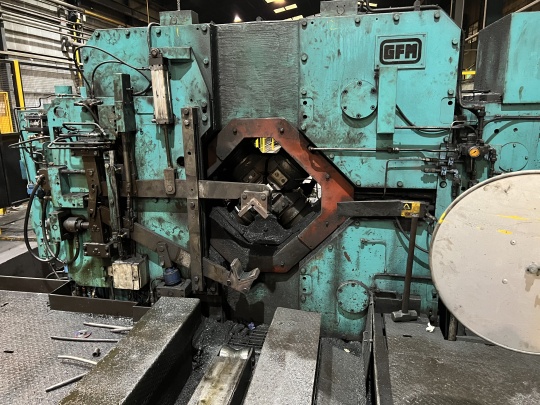 SX16 RADIAL FORGING MACHINE