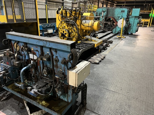 SX16 RADIAL FORGING MACHINE