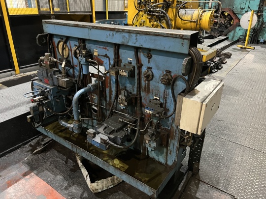 SX16 RADIAL FORGING MACHINE