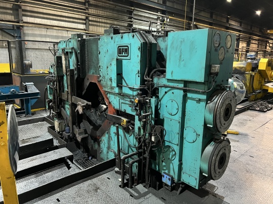 SX16 RADIAL FORGING MACHINE