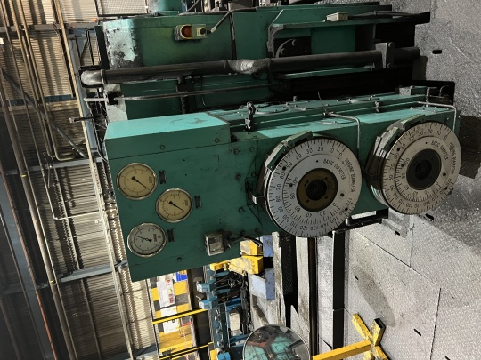 SX16 RADIAL FORGING MACHINE