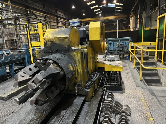 SX16 RADIAL FORGING MACHINE