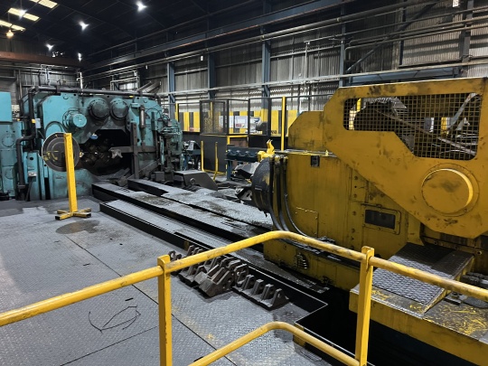 SX16 RADIAL FORGING MACHINE