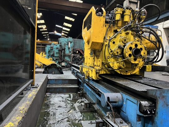 SX16 RADIAL FORGING MACHINE