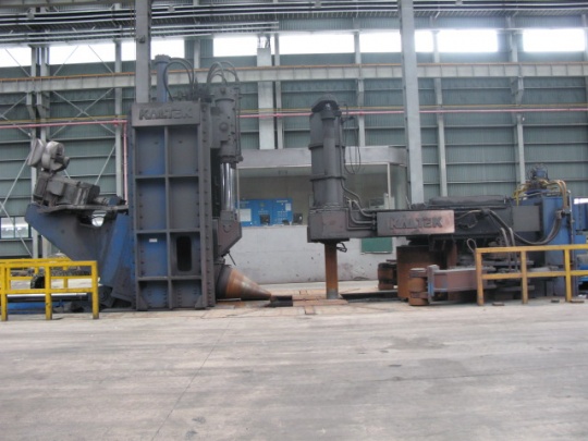 5300mm Radial/Axial Ring Rolling Mill