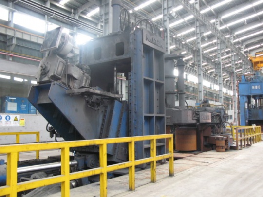 5300mm Radial/Axial Ring Rolling Mill