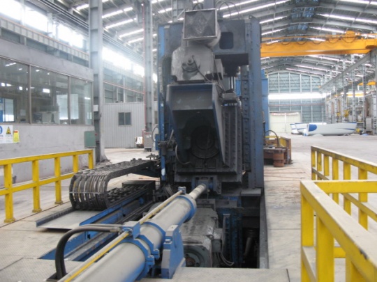 5300mm Radial/Axial Ring Rolling Mill