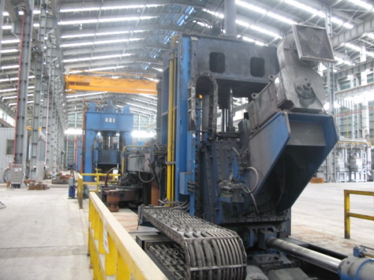 5300mm Radial/Axial Ring Rolling Mill