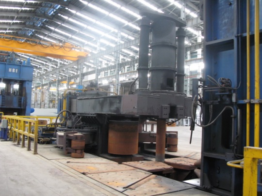 5300mm Radial/Axial Ring Rolling Mill