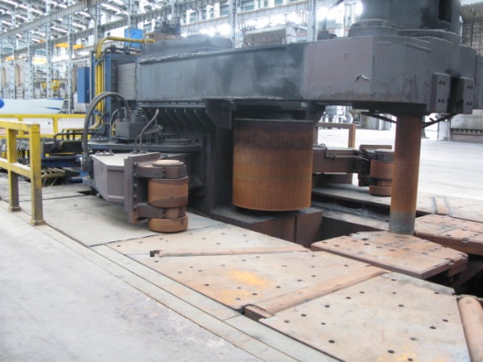 5300mm Radial/Axial Ring Rolling Mill